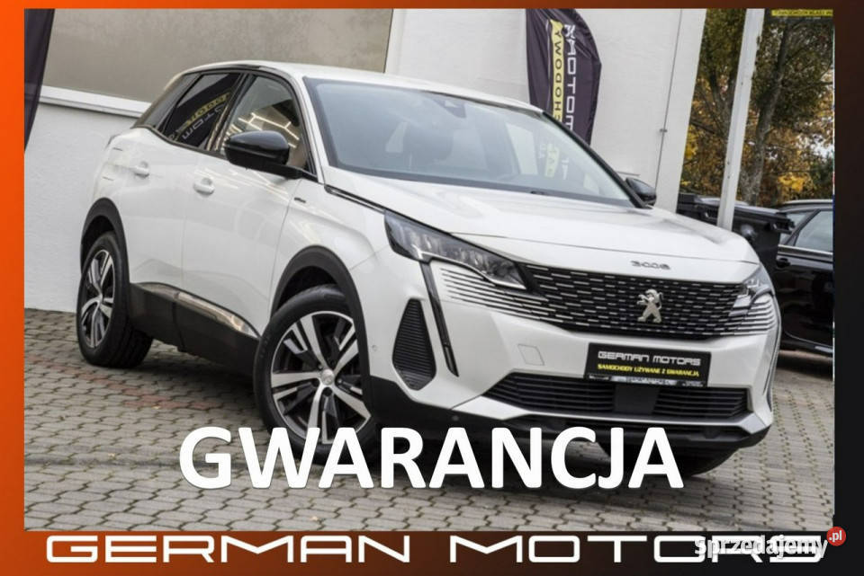 Peugeot 3008 Led Allure Kamera Virtul Kokpit czujnik martwego pola