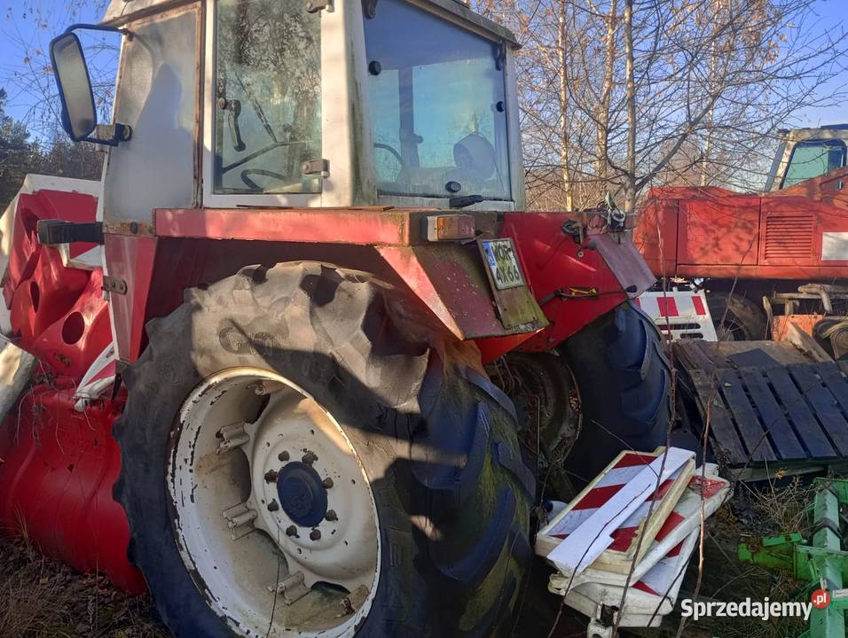 Sprzedam na części Steyer8090 Steyr mazowieckie