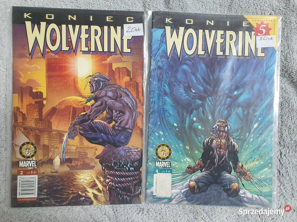 Wolverine Koniec 2 części Mandragora Marvel Polskie Gdynia