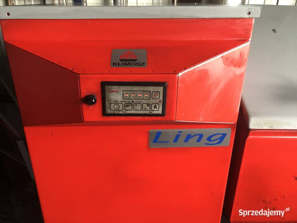 piec na ekogroszek pelet z zasobnikiem 25KW