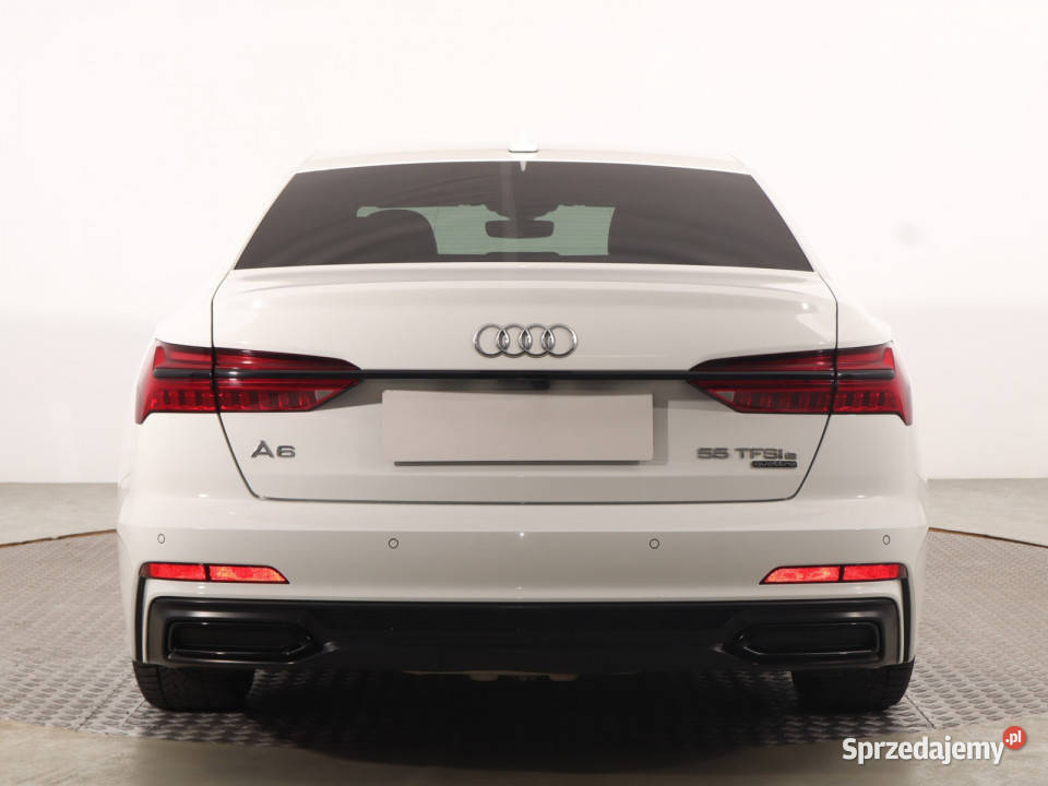 Audi A6 55 TFSI e radio Samochody osobowe Katowice