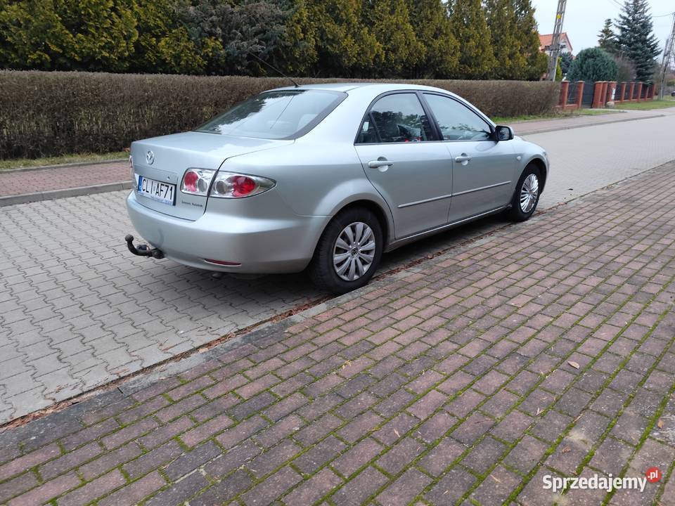 Mazda 6 18 benzynka 323000km