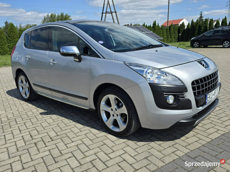 Peugeot 3008 16Turbo benz Kutno