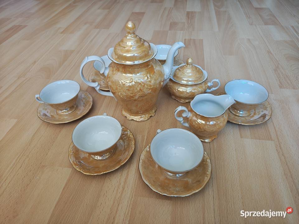 Komplet kawowy 6 osobowy wałbrzych stan zachodniopomorskie Wałcz