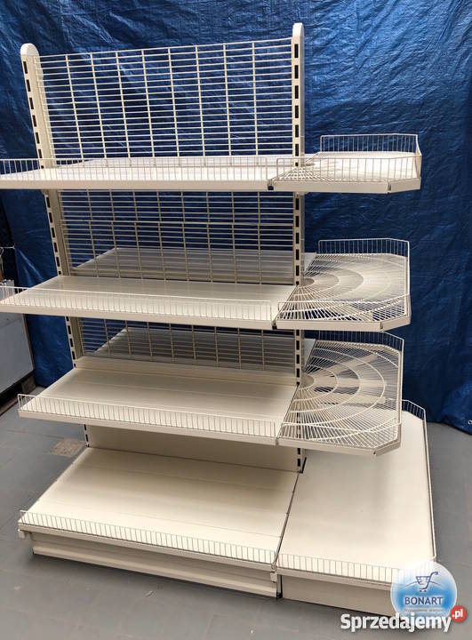 Regał sklepowy środkowy regały sklepowe gondola Ostrołęka