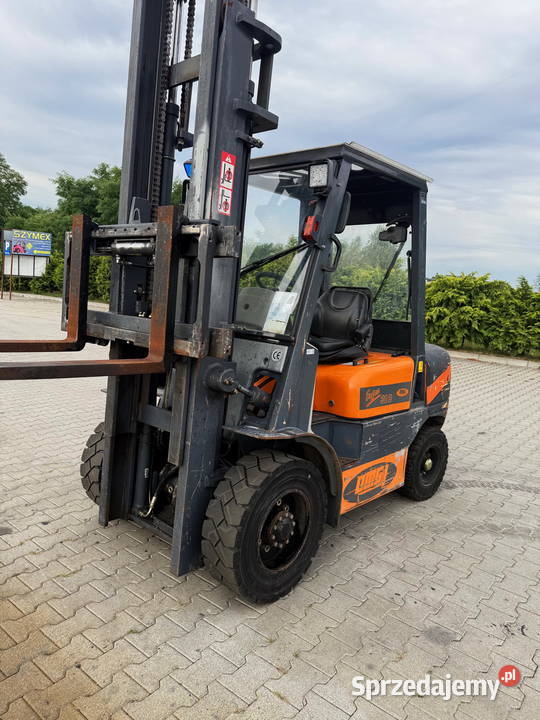 wózek widłowy OMG Ergos 30D 3000 40m przesuw diesel Działoszyn