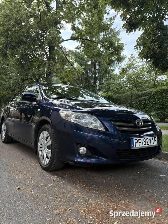 Toyota Corolla E15 Poznań
