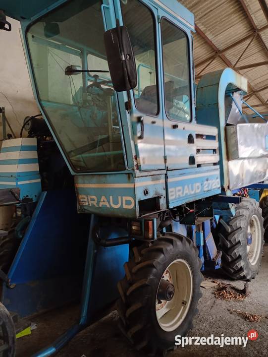 Sprzedam kombajn BRAUD 2720