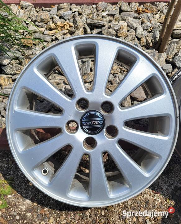 Alufelgi r 16 5x108 Volvo V50 S40 Ford Komplet Busko-Zdrój sprzedam