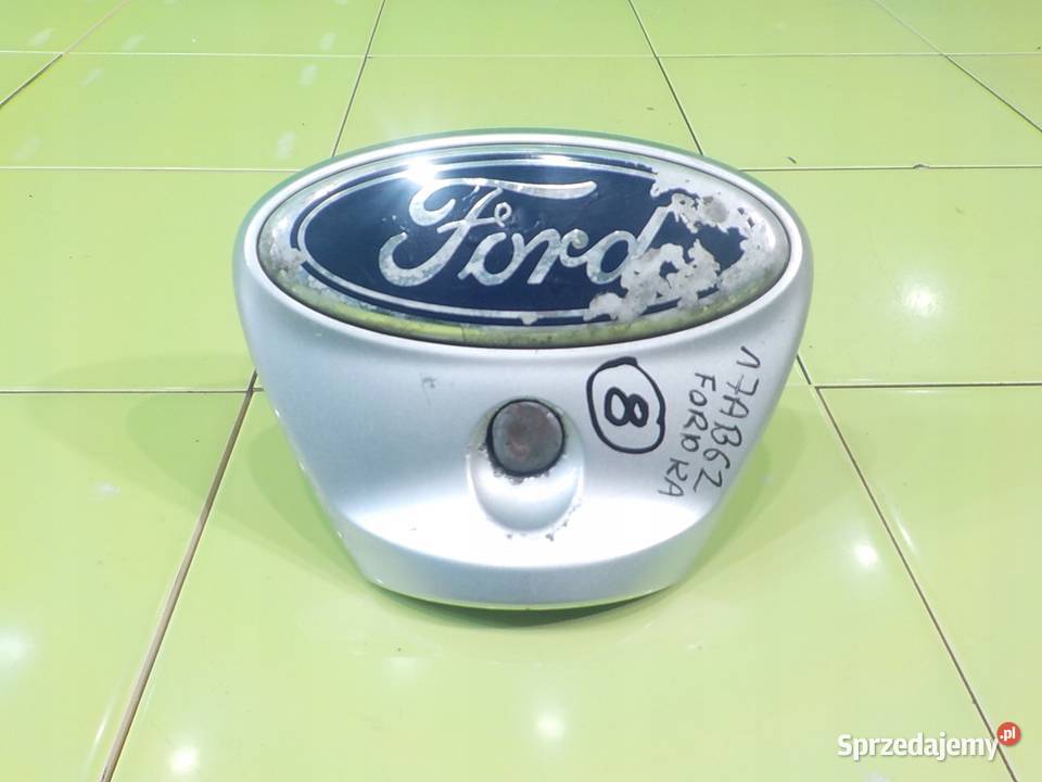 FORD KA MK2 II 12 B 12r 3D emblemat klamka klapy Suków