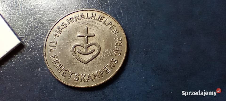 Stare monety Medal Upamiętniający Norweskich Lesko sprzedam