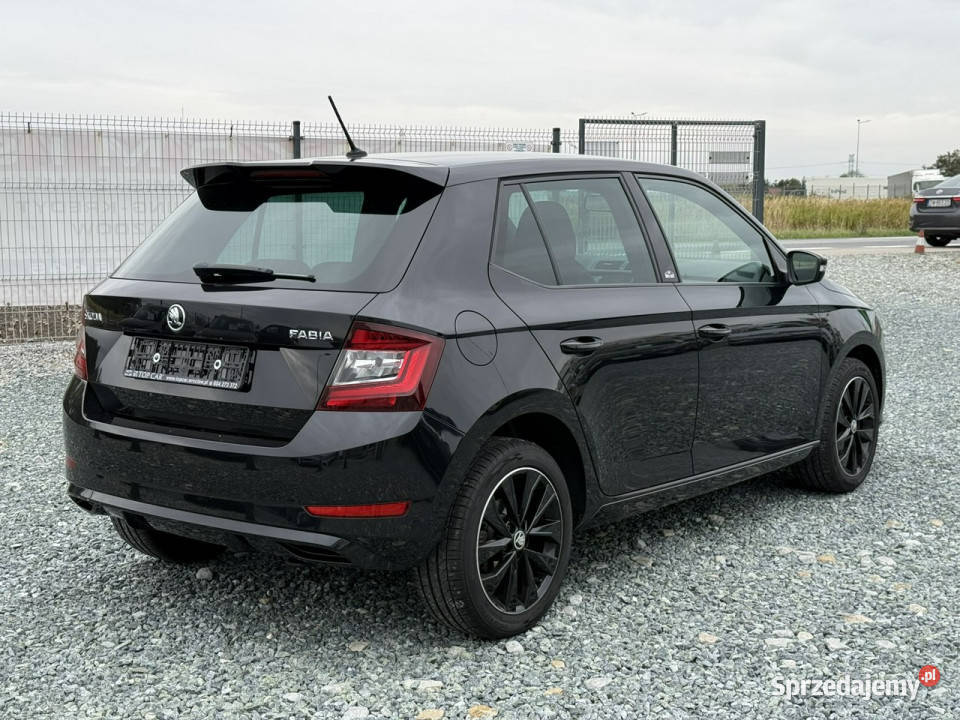 koda Fabia 10 TSi 95 2019r Monte Carlo zadbana VAT marża Wojkowice sprzedam