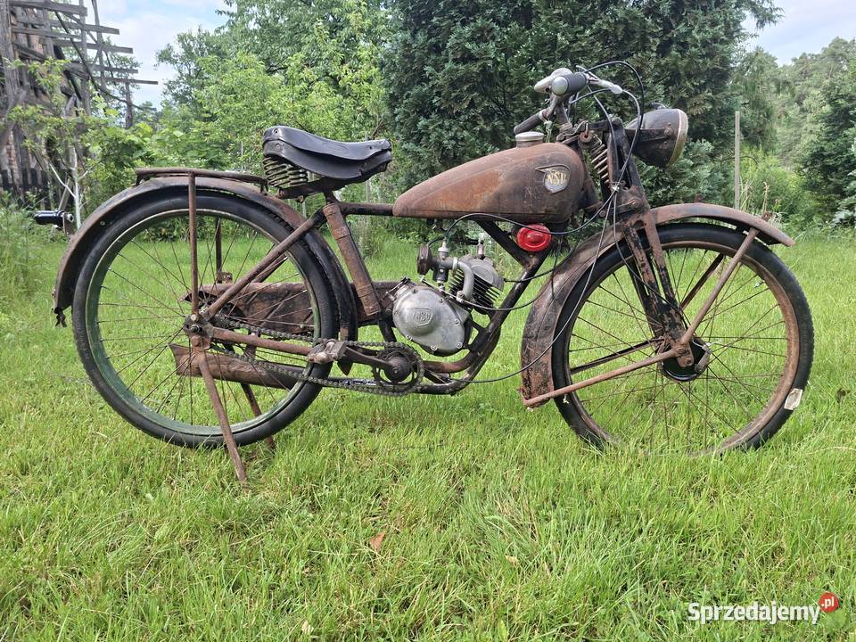NSU Quick 1944 Rok produkcji 1944 Środa Śląska