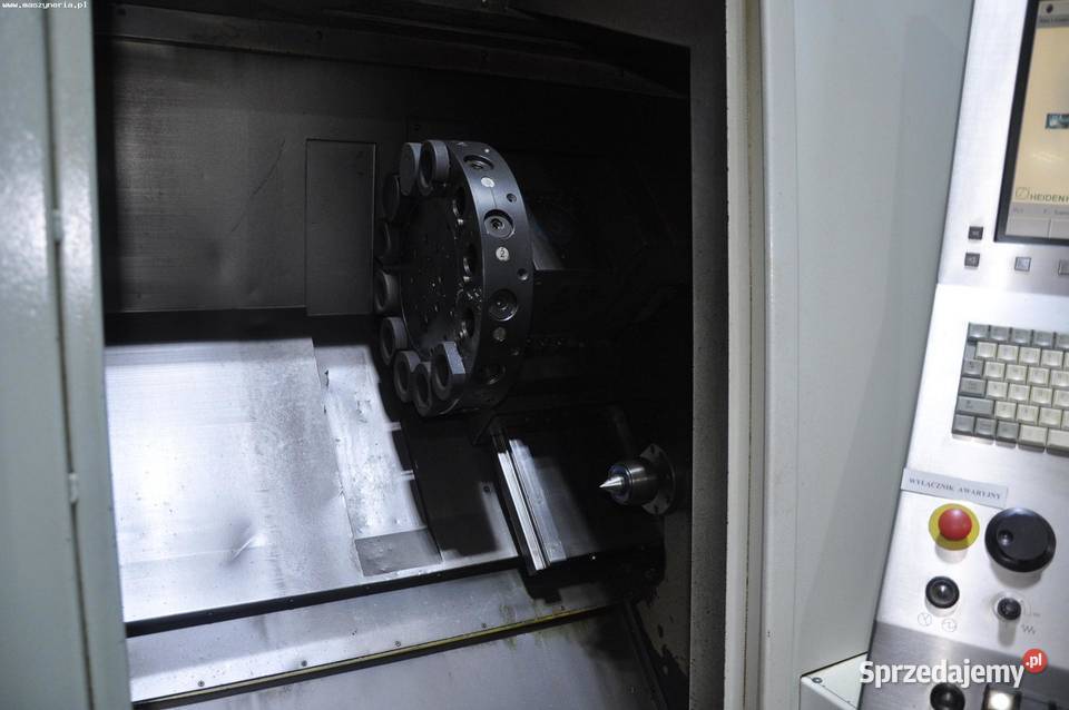 Centrum tokarskie CNC DMG GILDEMEISTER CTX 410 Jelenia Góra