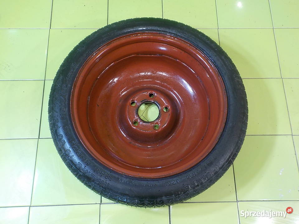 SAAB 95 95 I kolo dojazdowe 1157016 5X110 Suków