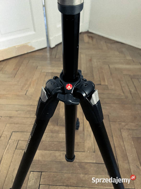 Statyw Manfrotto 055XDB głowica Manfrotto 498RC2 Akcesoria