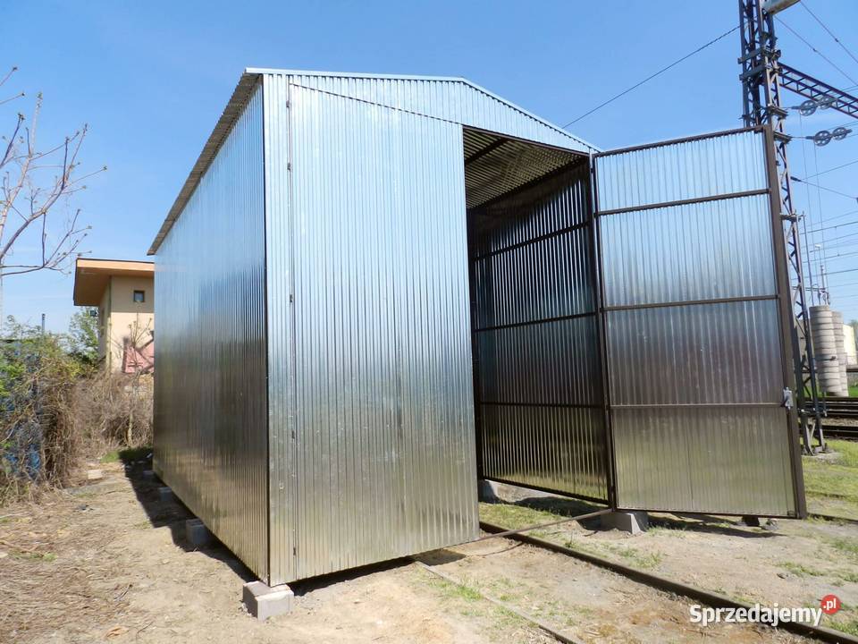 Blaszana montowana hala 4585 sprzedam