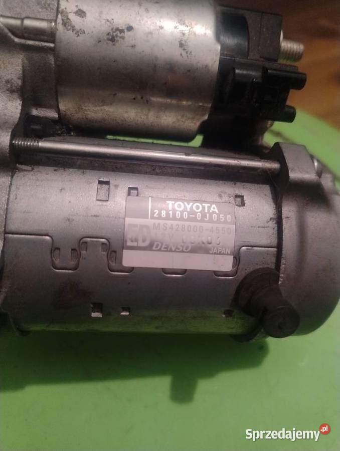 Rozrusznik Toyota Yaris sprzedam