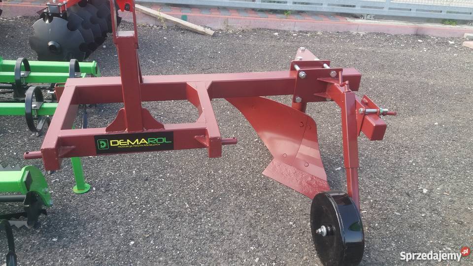 pług do oborywania miedzy