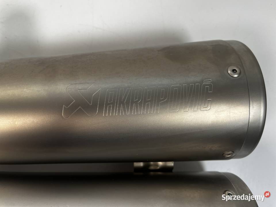 BMW R nineT K21 Tłumik Wydech AKRAPOVIC wielkopolskie Łobżenica