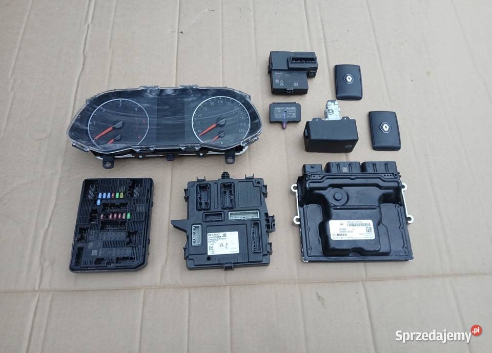 Renault Trafic IV 20DCI 2324R Zestaw startowy osobowe Komputery dolnośląskie Oleśnica