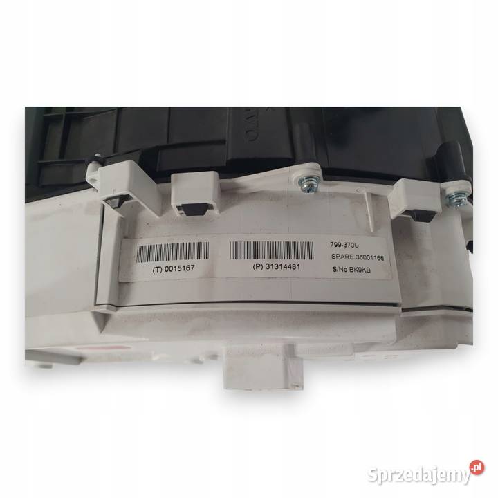 LICZNIK ZEGARY 31327747 Volvo V40 II LIFT 20 D3 Części samochodowe