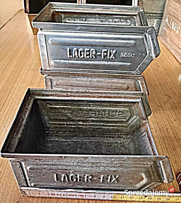 Pojemnik warsztatowe 3 sztuki Schafer Kasten wielkopolskie Ostrów Wielkopolski