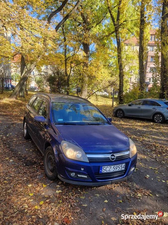 Opel Astra H 19 diesel 2006 1900cm3 Bytom