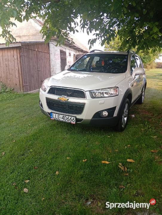 Sprzedam Chevrolet Captiva 24 LPG 4X4 Łęczna