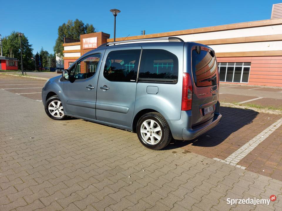 Citroen Berlingo 16 HDi podnośnik immobilizer mazowieckie Zielonka