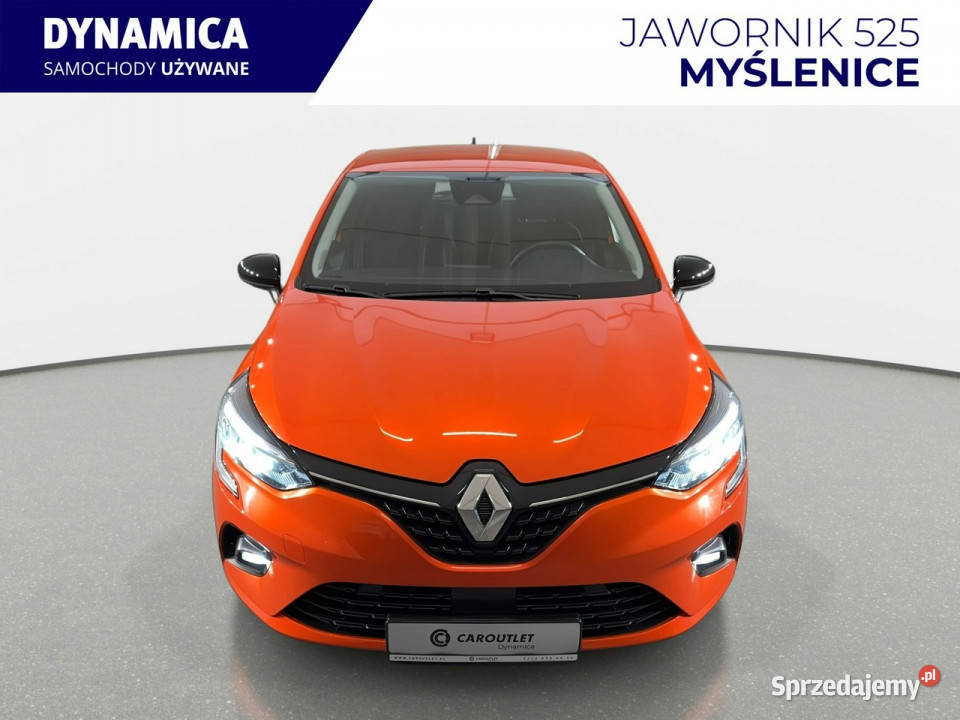 Renault Clio VAT 23 Equilibre 10TCe 91 M6 2023 r elektryczne lusterka Myślenice
