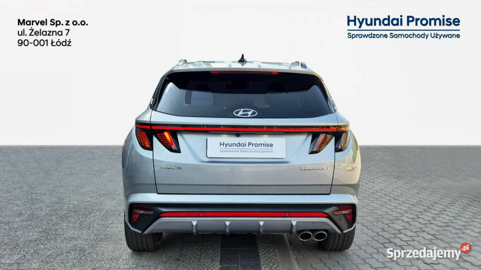Hyundai Tucson 16 TGDI 7DCT 2WD 150 WersjaNLine Samochody osobowe Łódź
