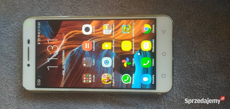 lenovo a6020a40 Vibe K5 smartfon świętokrzyskie Sandomierz