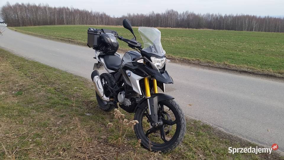sprzedam ladne BMW G 310 GS 2019 przeb 14 Kolbuszowa