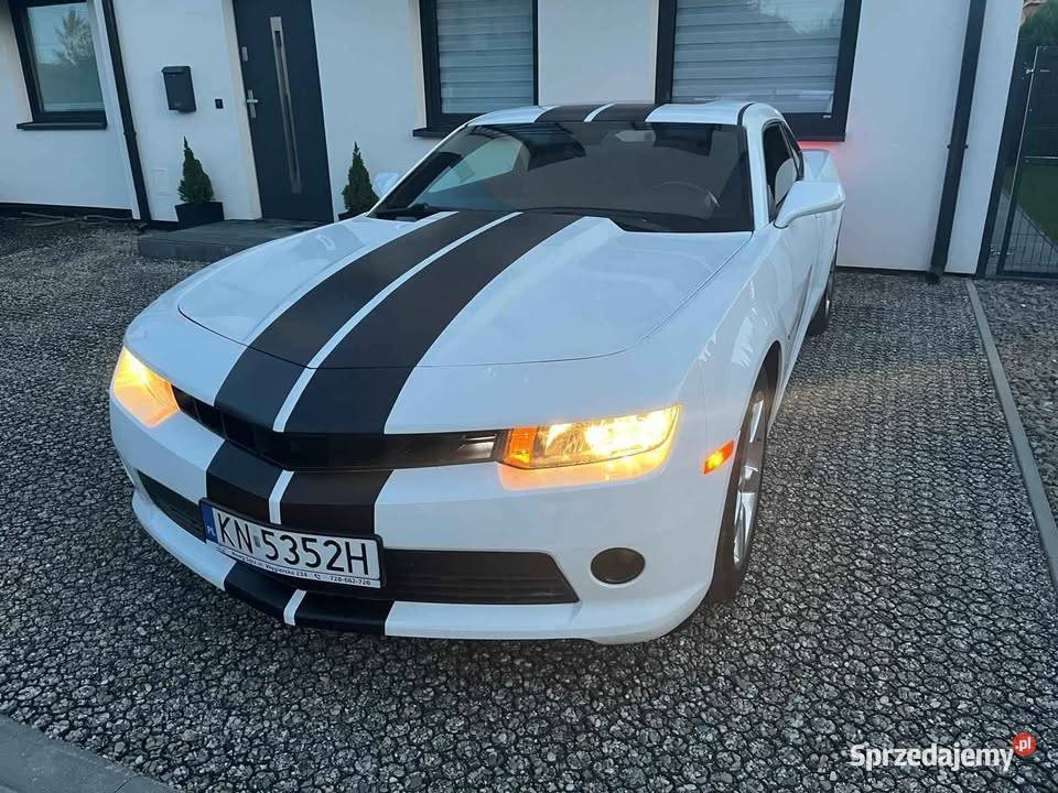 Chevrolet Camaro 36L 2015r 323 Stan ZAMIANA