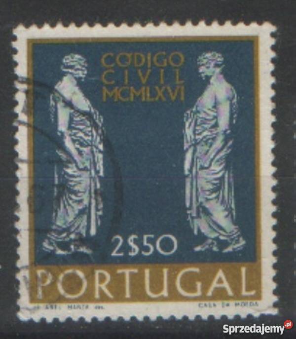Zn Portugalia Mi 1034 kas 1967 Gliwice sprzedam