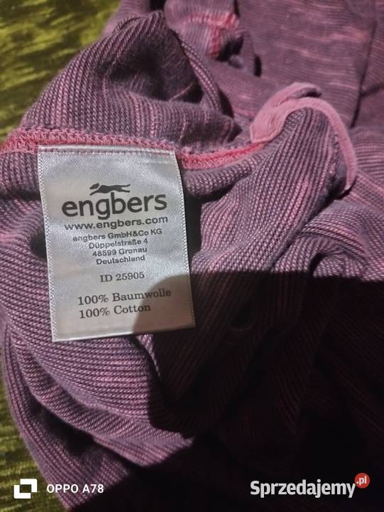 Bluza sportowa męska bawełniana