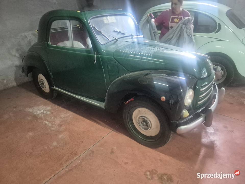 Fiat 500 Topolino Cabrio 1km Fiat
