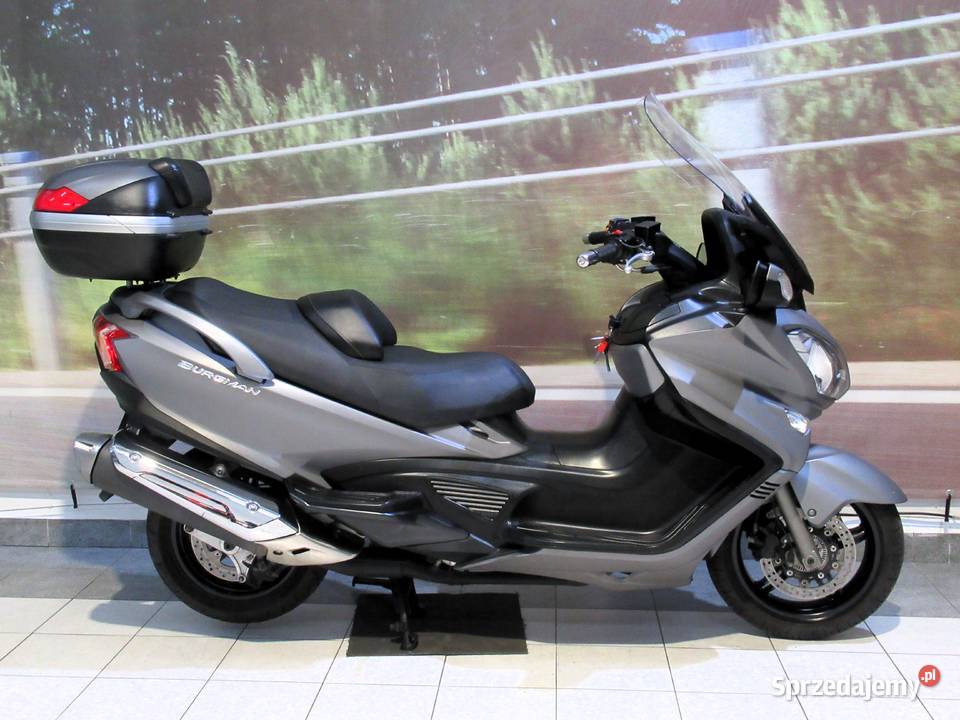 Suzuki Burgman AN 650 Oferuję dowóz raty nieuszkodzony