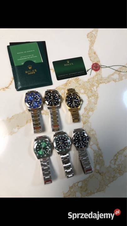 Zegarek rolex datejust day date submariner Moda i Styl mazowieckie Warszawa