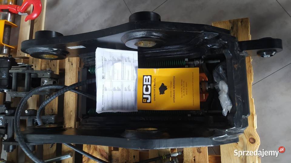 Oryginalne szybkozłącze hydrauliczne JCB JS 130 Suchoraba