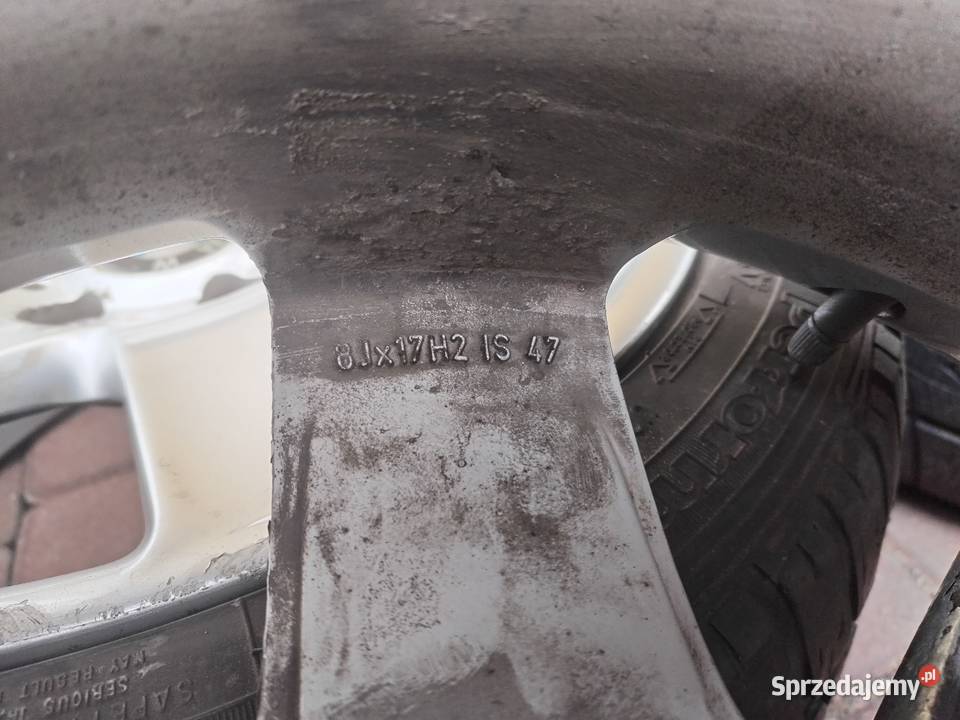Bmw e46 koła 17 5x120 Samochodowe podlaskie Białystok