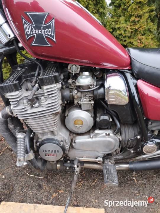 Sprzedam Yamaha XJ 700 32600km Hańsk Pierwszy sprzedam