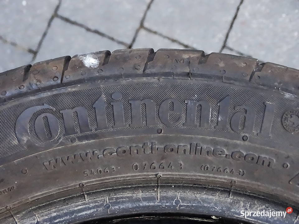 Opony letnie Continental ContiEcoContact 5 Samochodowe lubelskie Biłgoraj