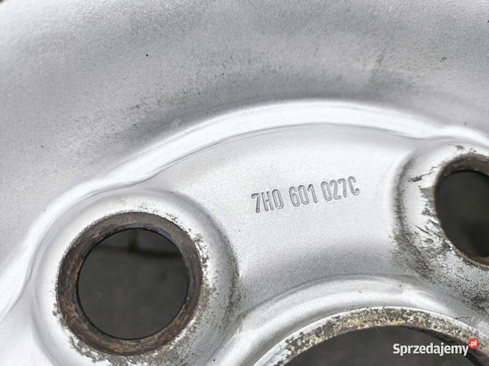 4 Felgi Stalowe Do VW T5 T6 65JX16 5X120 ET51 Dobczyce