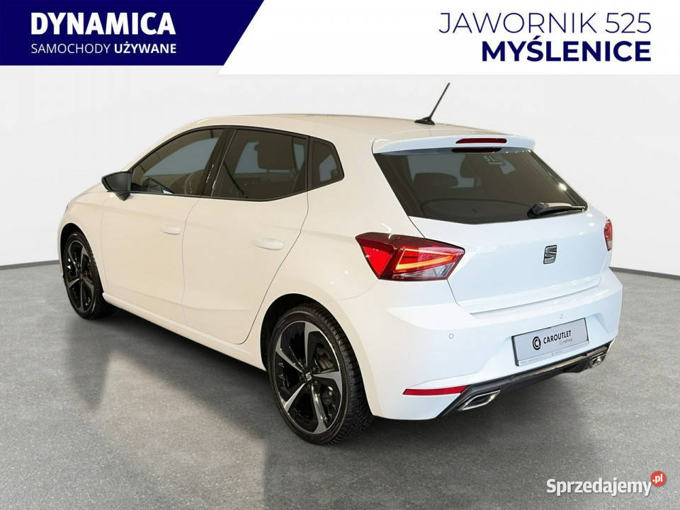 Seat Ibiza VAT 23 FR 10TSI 115 M6 20242025 r Myślenice