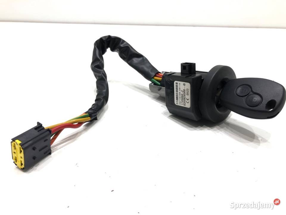 STACYJKA DACIA DUSTER 8200826300B 16 105 1018 osobowe sprzedam