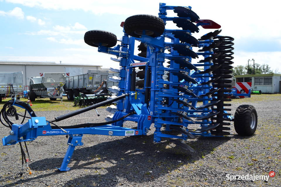 Brona talerzowa półzawieszana 5 m MULTICUT PRO opolskie Olesno