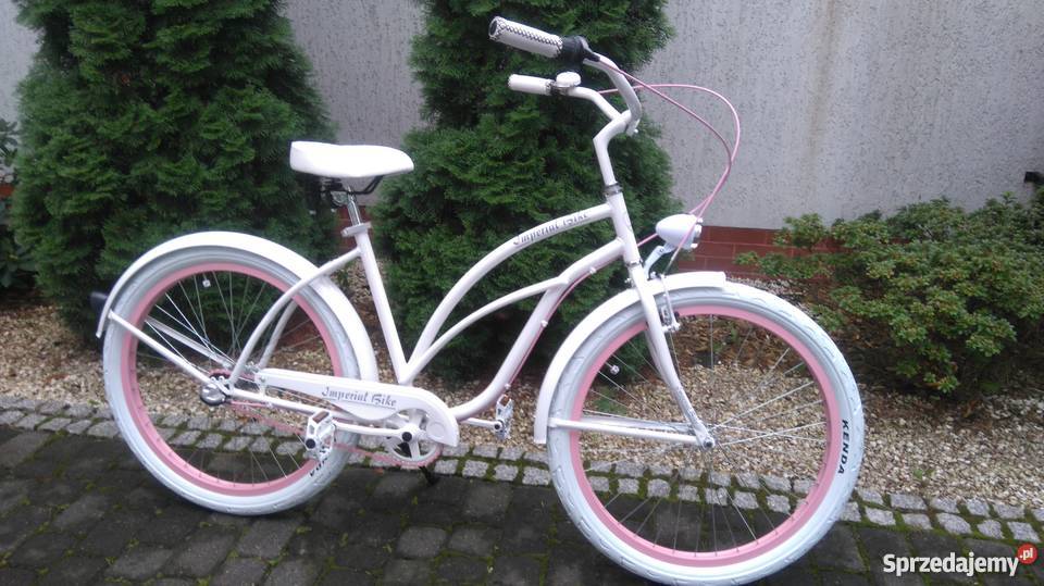 Rower cruiser Imperial Bike 26 cl kujawsko-pomorskie Włocławek