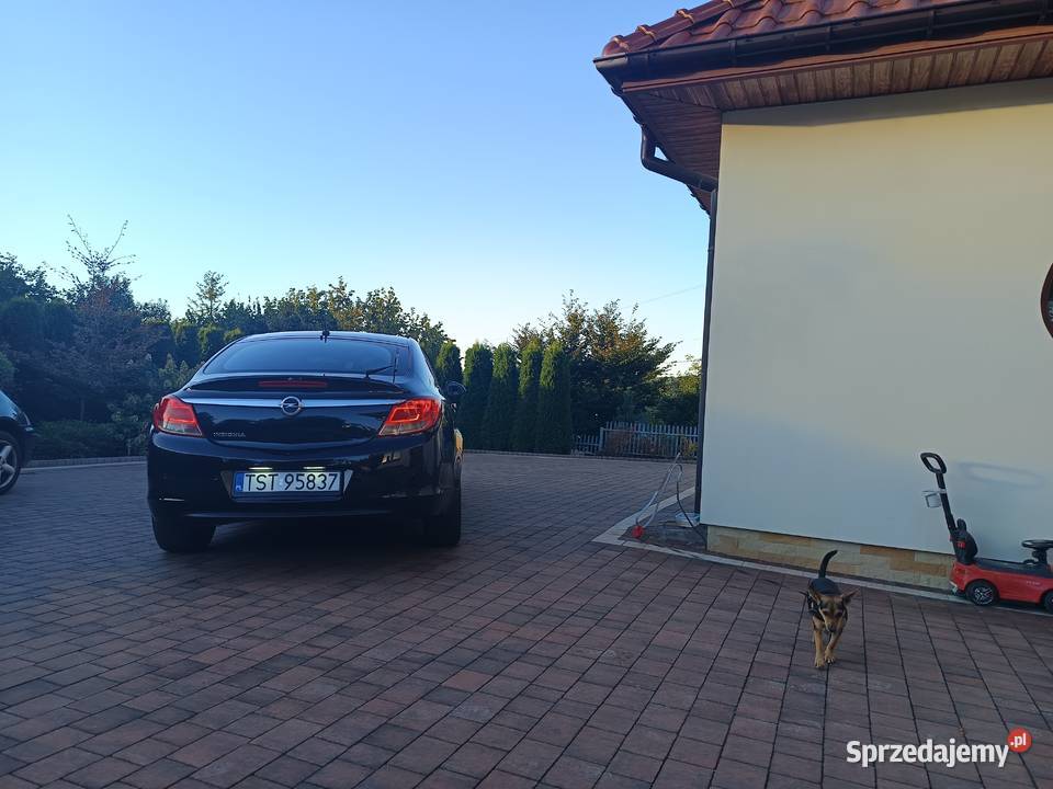 Opel Insignia 18 pblpg świętokrzyskie Starachowice sprzedam